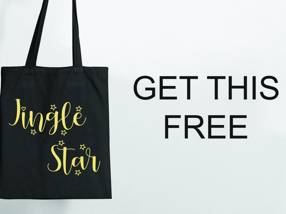 Christmas Bless Free Font