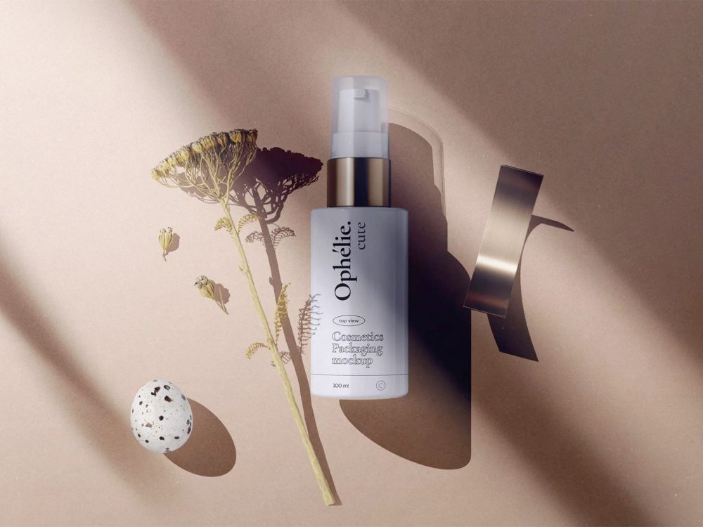 Cosmetic Spray Bottle