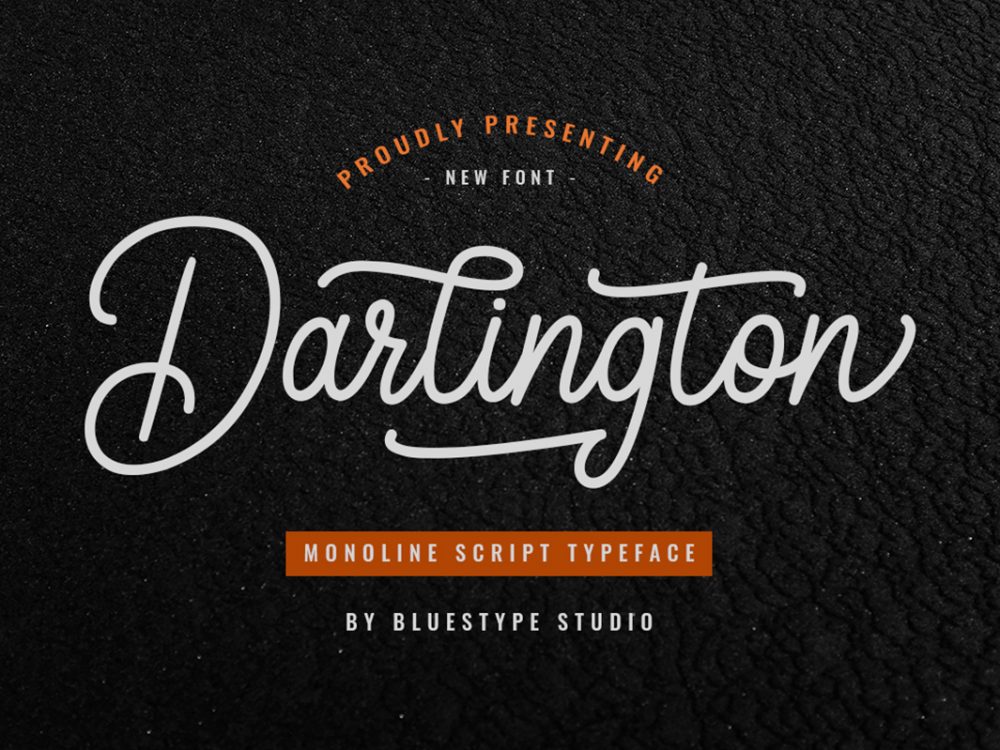 Darlington Free Font
