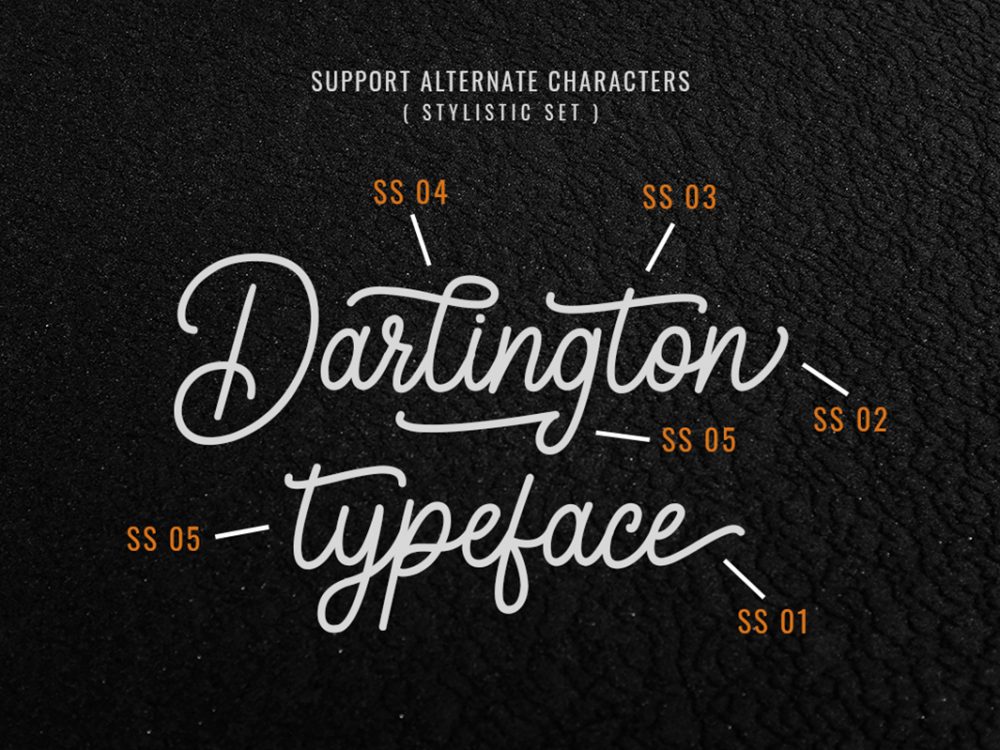 Darlington Free Font