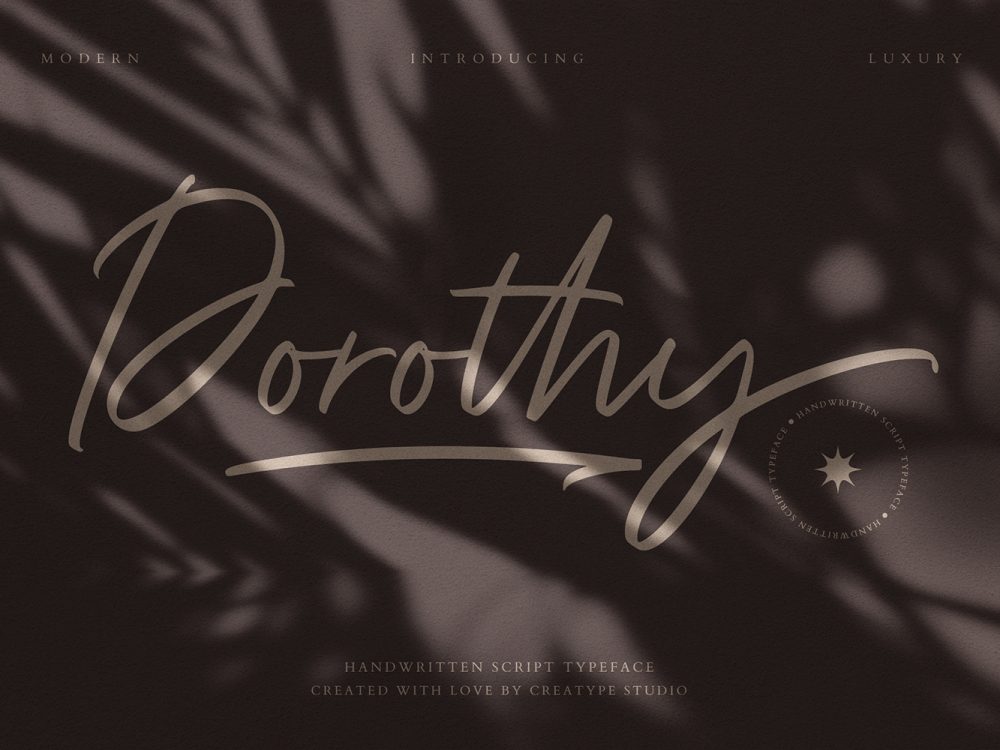Dorothy Free Font