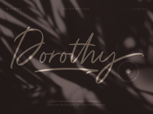 Dorothy Free Font