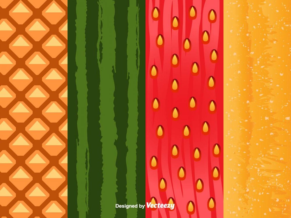 Free Fruit Vector Pattern