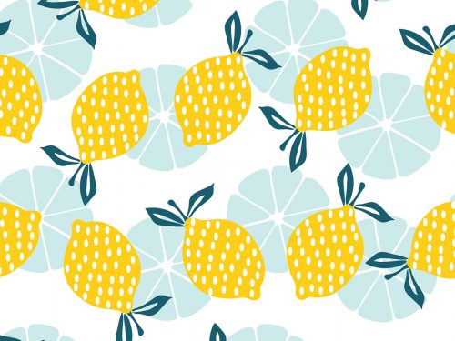 Free Fruit Vector Pattern