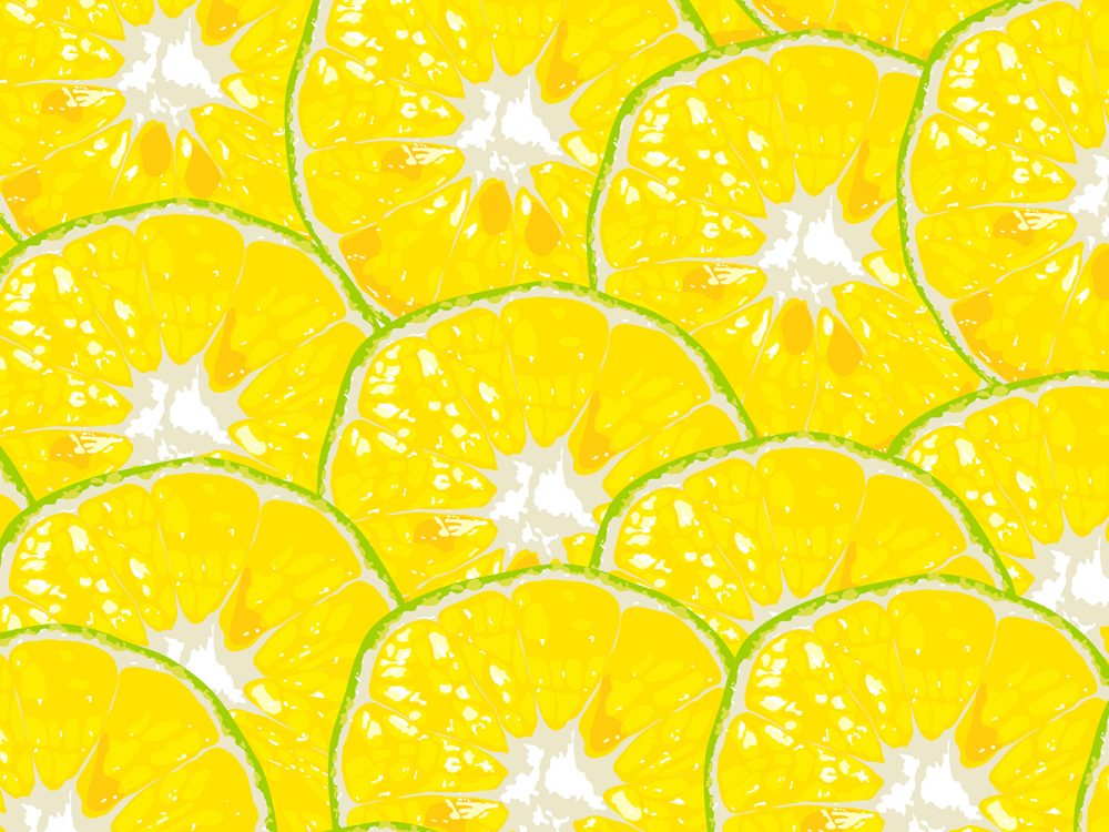 Free Fruit Vector Pattern