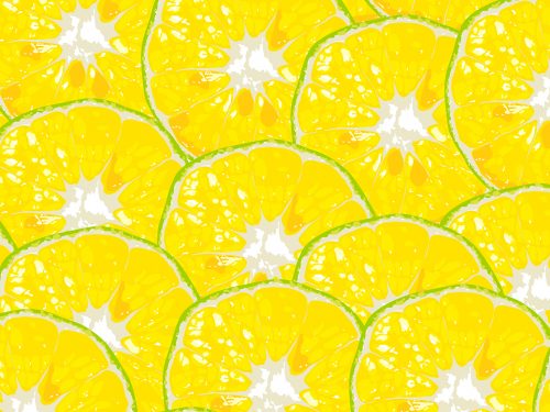Free Fruit Vector Pattern