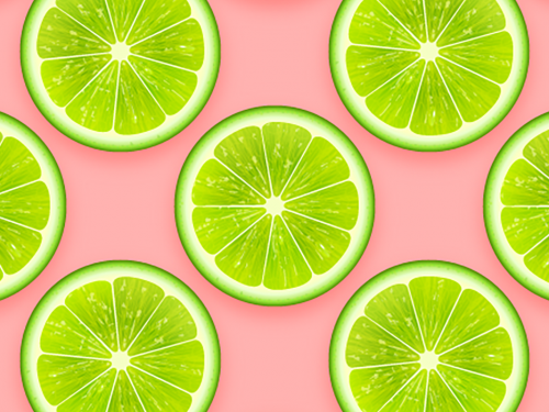 Free Fruit Vector Pattern