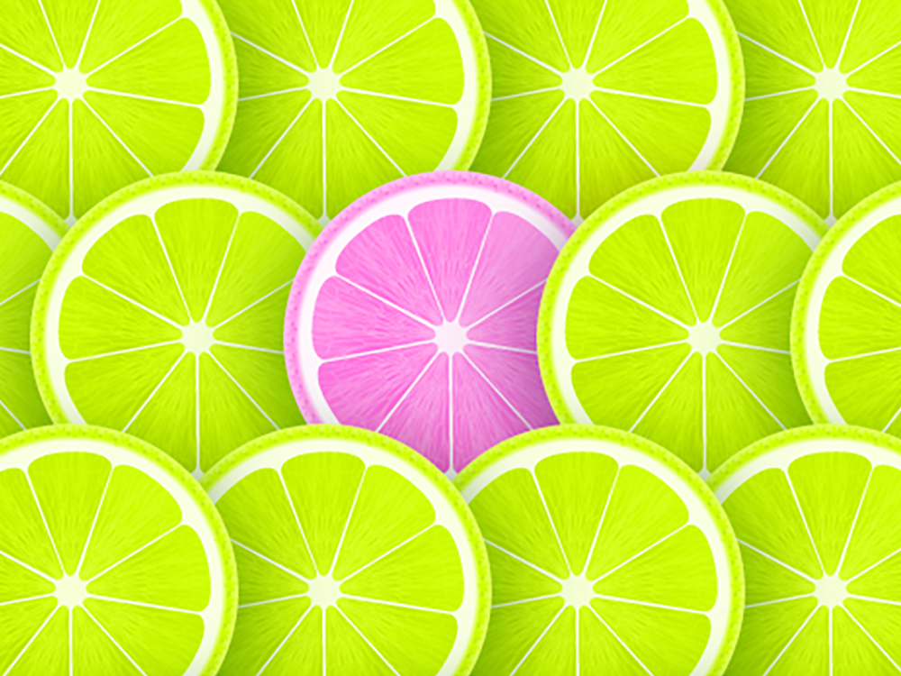 Free Fruit Vector Pattern