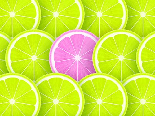 Free Fruit Vector Pattern