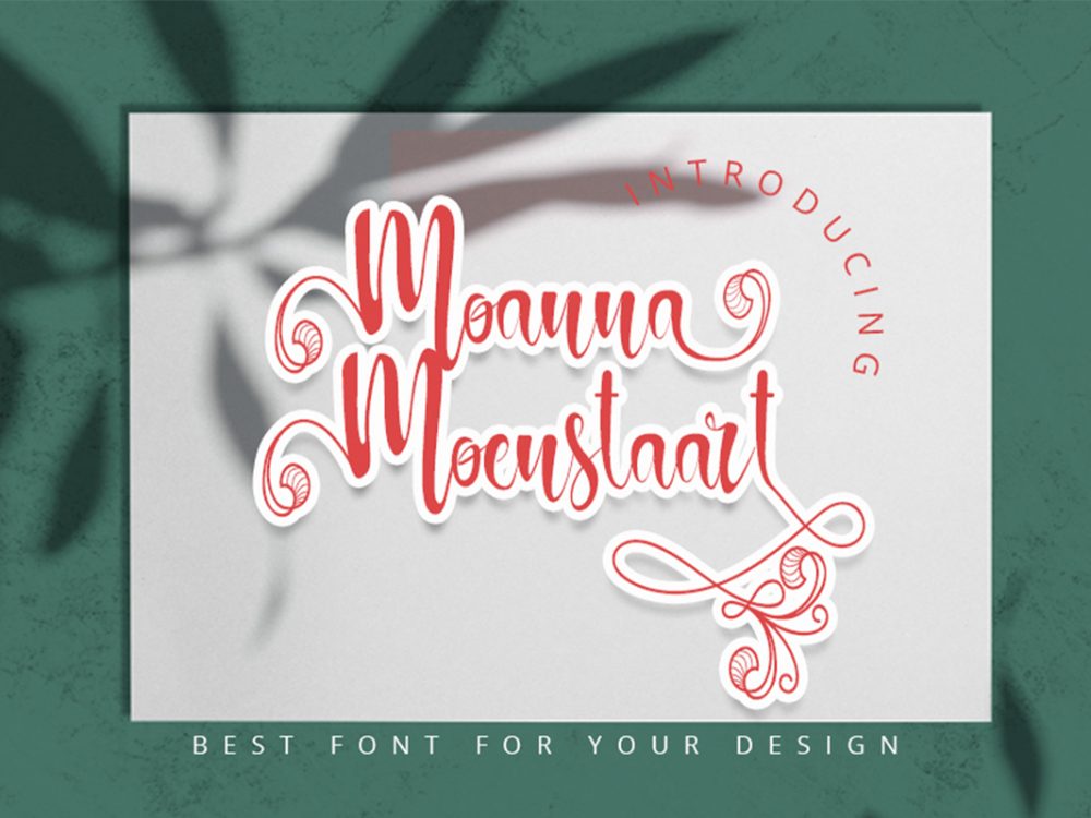 Free Personal Font
