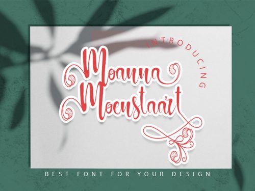 Free Personal Font