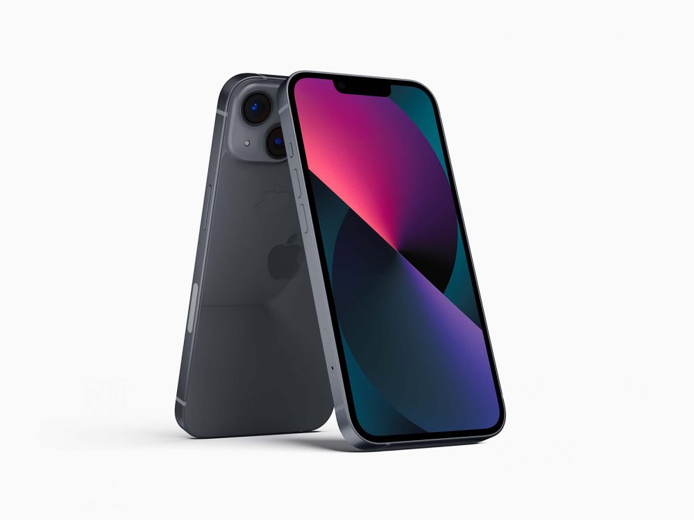 Free iPhone 13 Mockup in All Colors