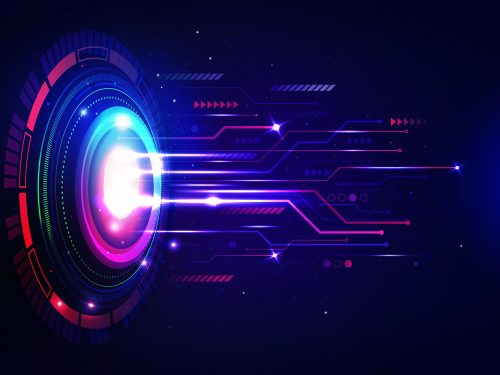 Futuristic Technology Background