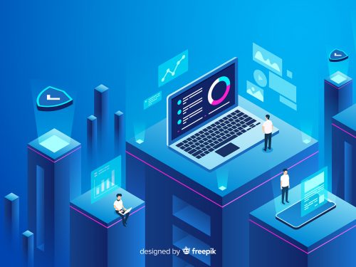 Futuristic Technology Background