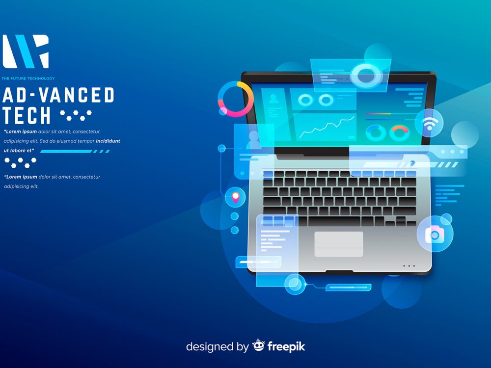 Futuristic Technology Background