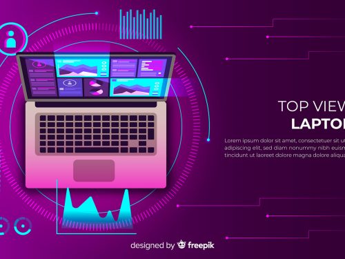 Futuristic Technology Background