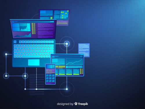 Futuristic Technology Background