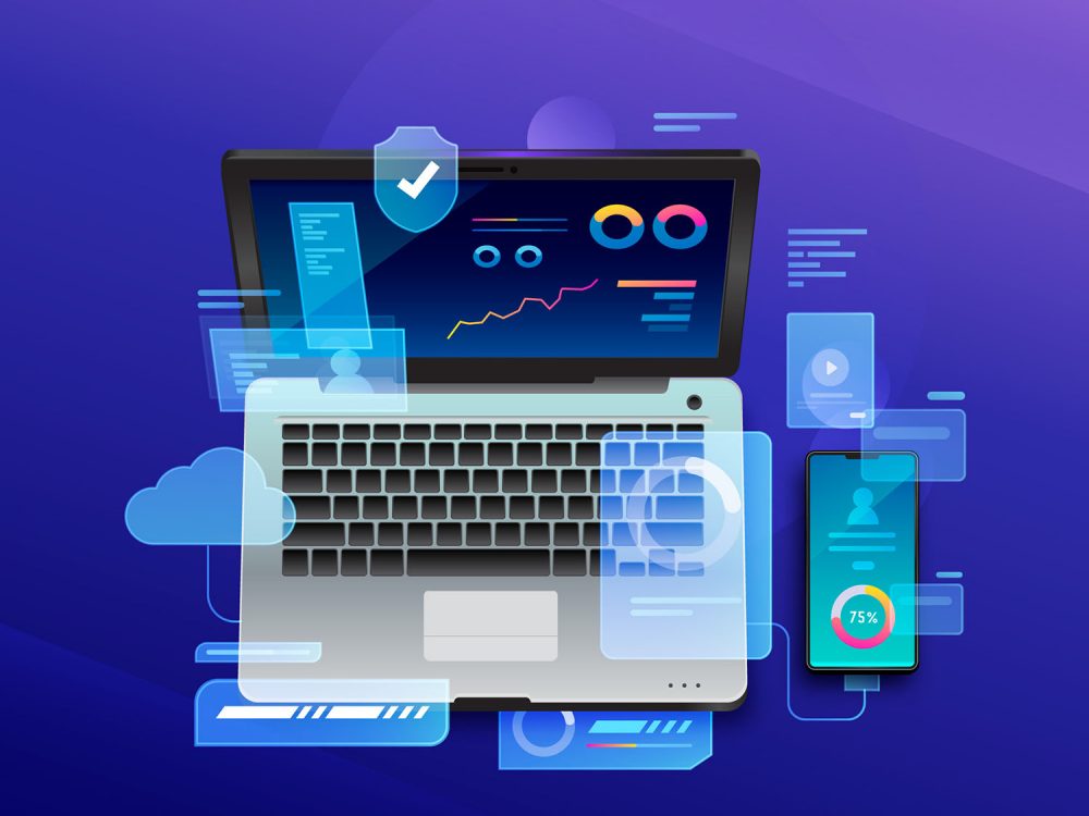 Futuristic Technology Background