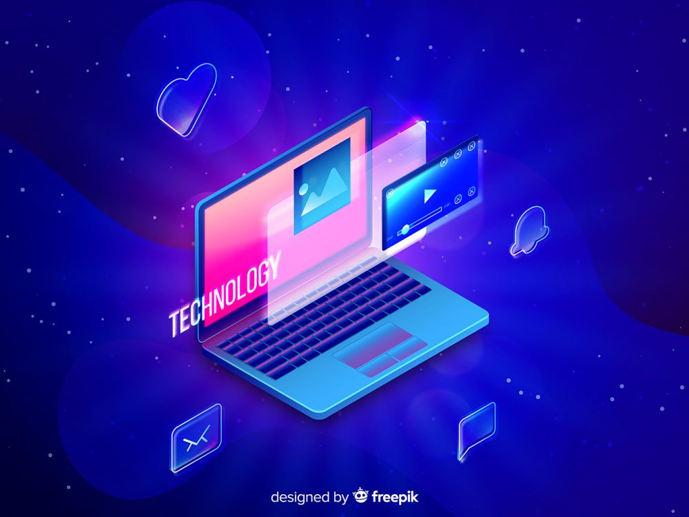 Futuristic Technology Background