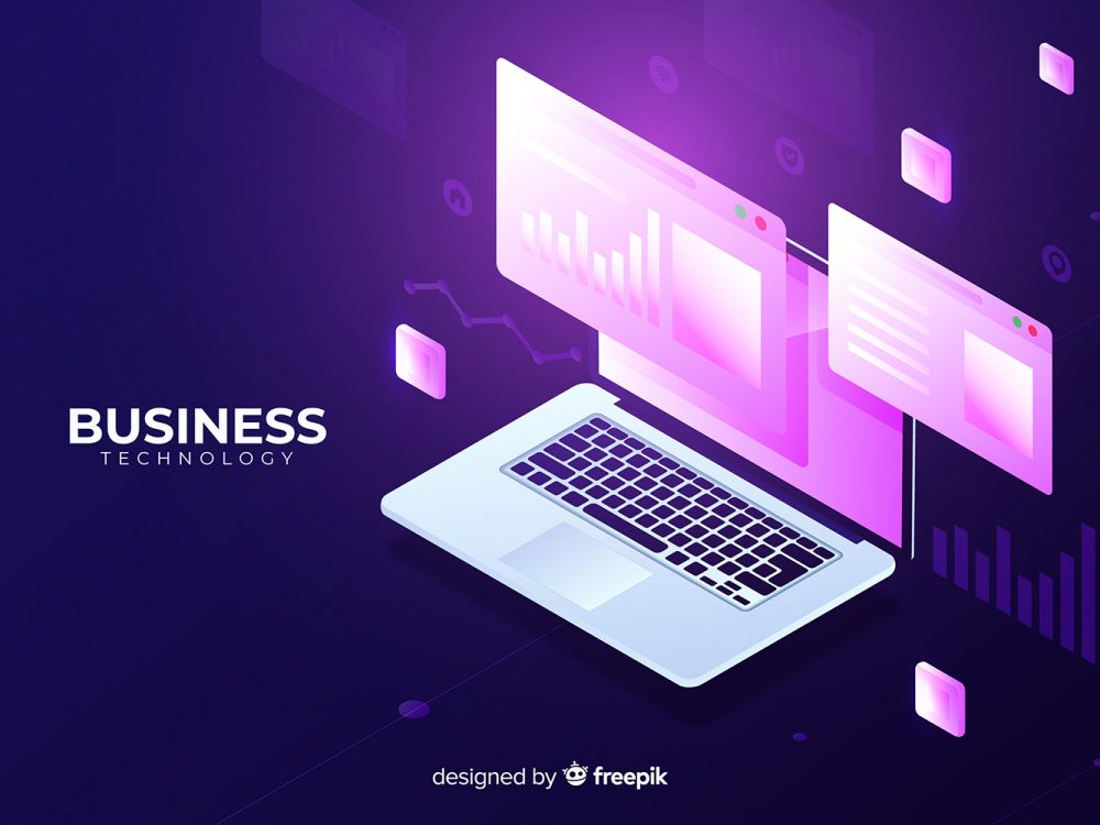 Futuristic Technology Background