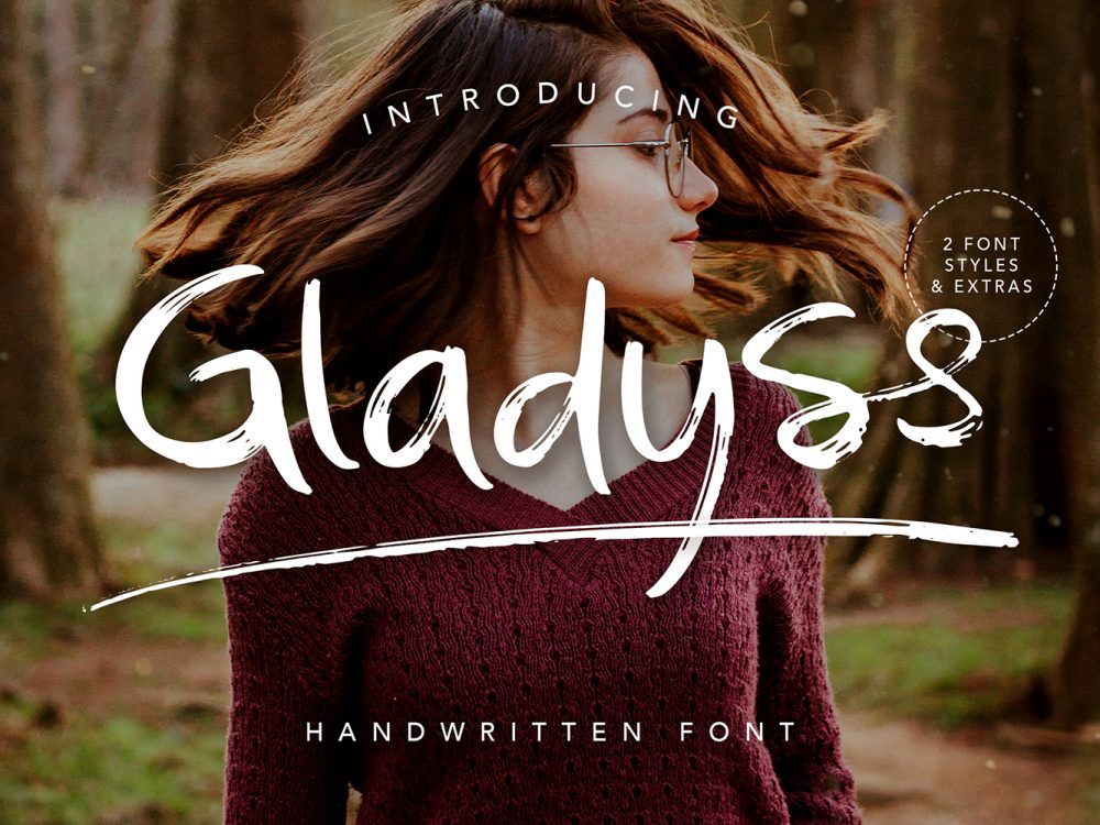 Gladyss Free Font