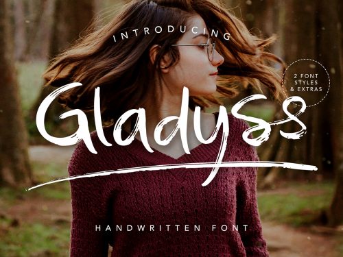 Gladyss Free Font