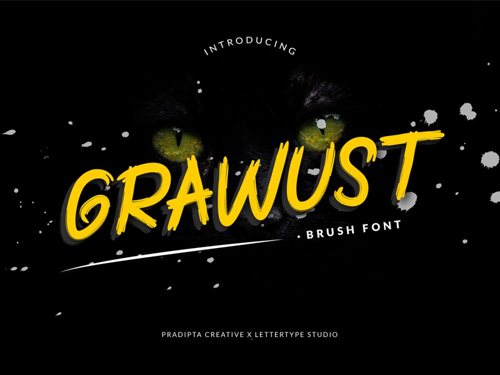 Grawust Free Font