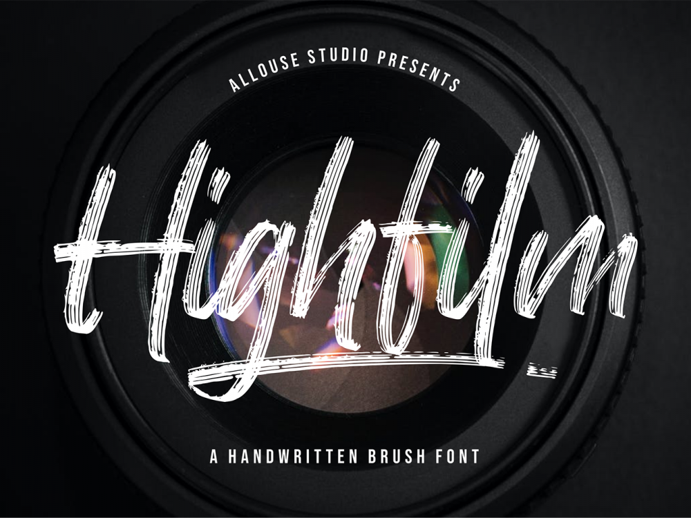 Highfilm Free Font