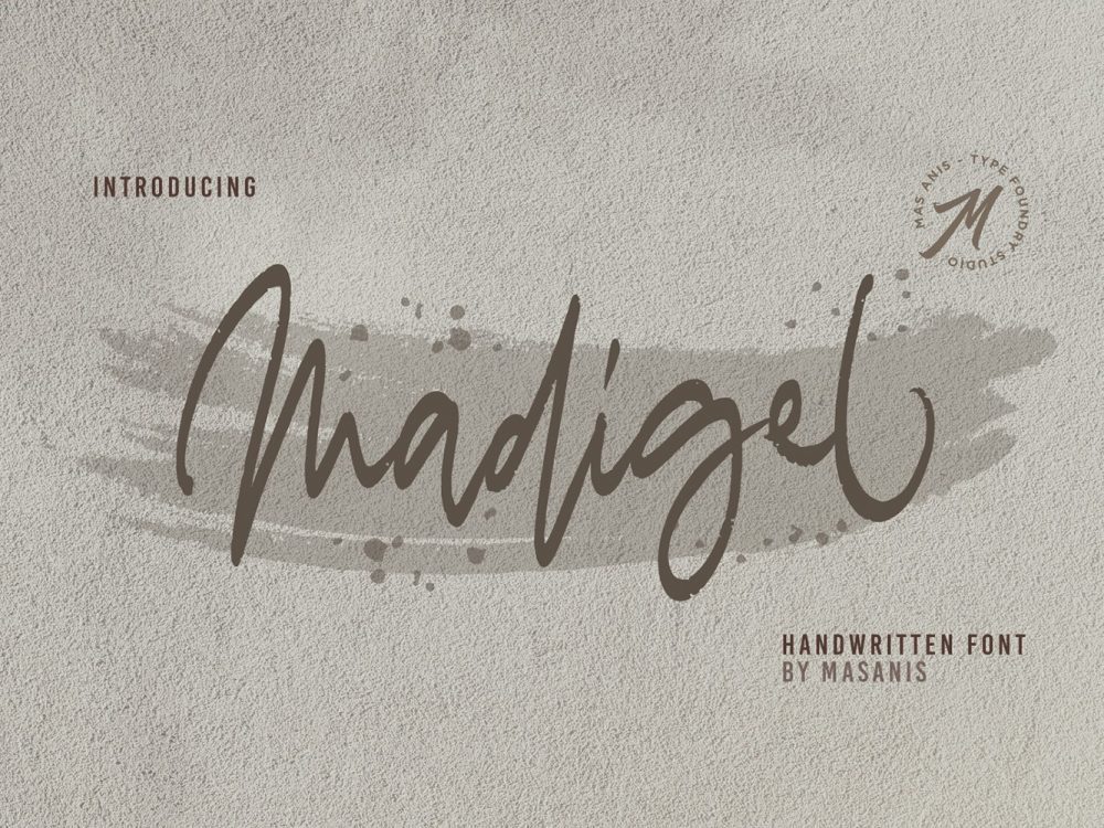 Madigel Free Font