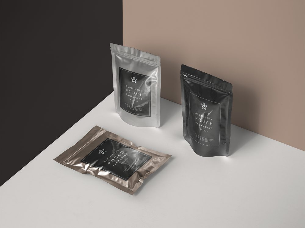 Metal Foil Pouch Packaging