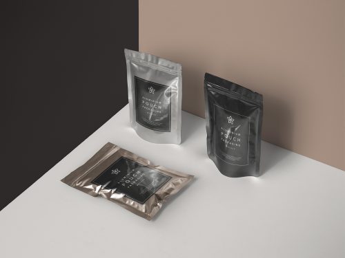 Metal Foil Pouch Packaging