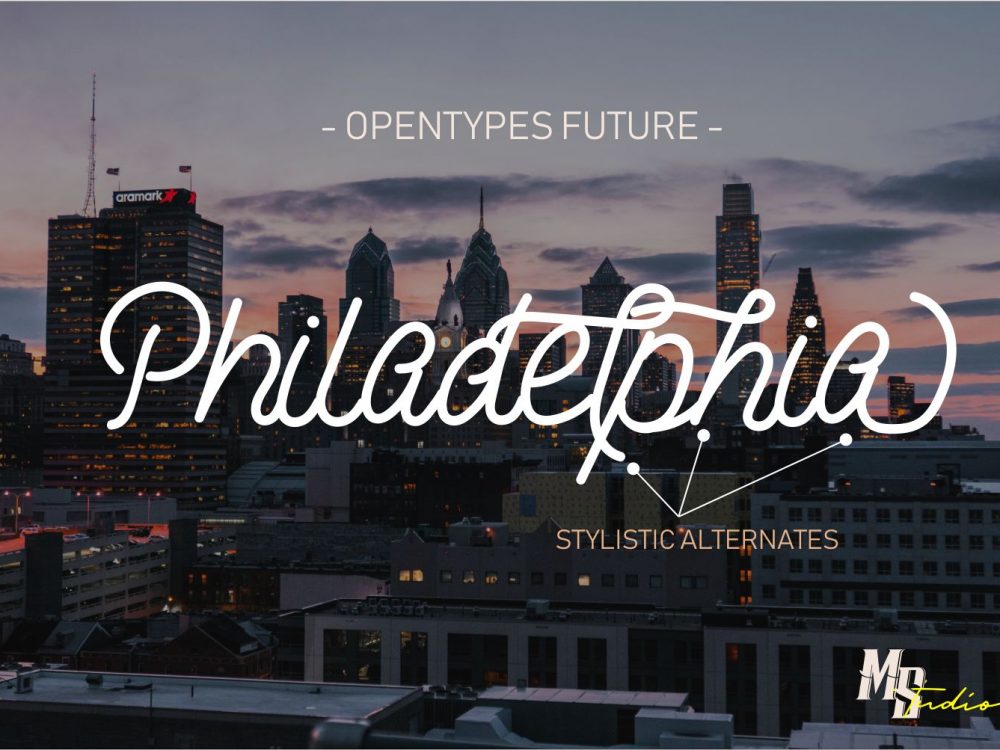 The Breachery Free Font