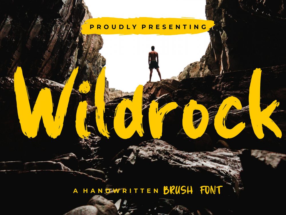 Wildrock Free Font