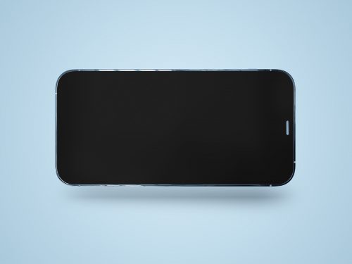 iPhone 13 UI/UX Mock-Up Free Set