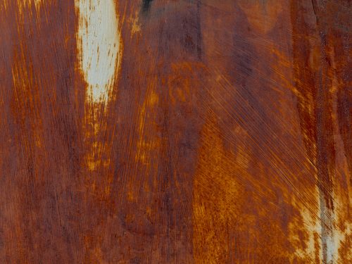 Abstract Metallic Surface Texture