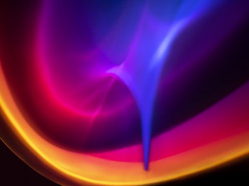 Abstract Neon Lights Background