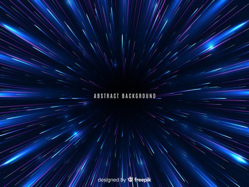 Abstract Neon Lights Background