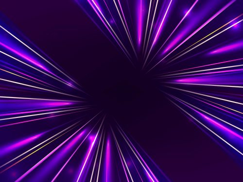 Abstract Neon Lights Background