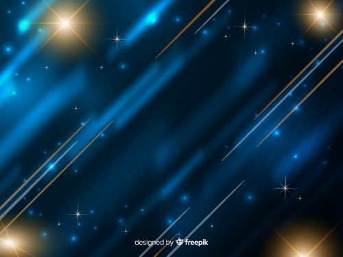 Abstract Neon Lights Background