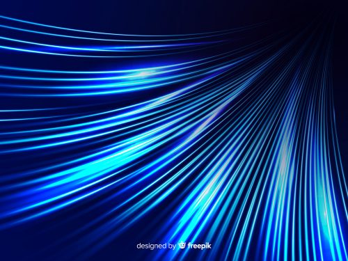 Abstract Neon Lights Background