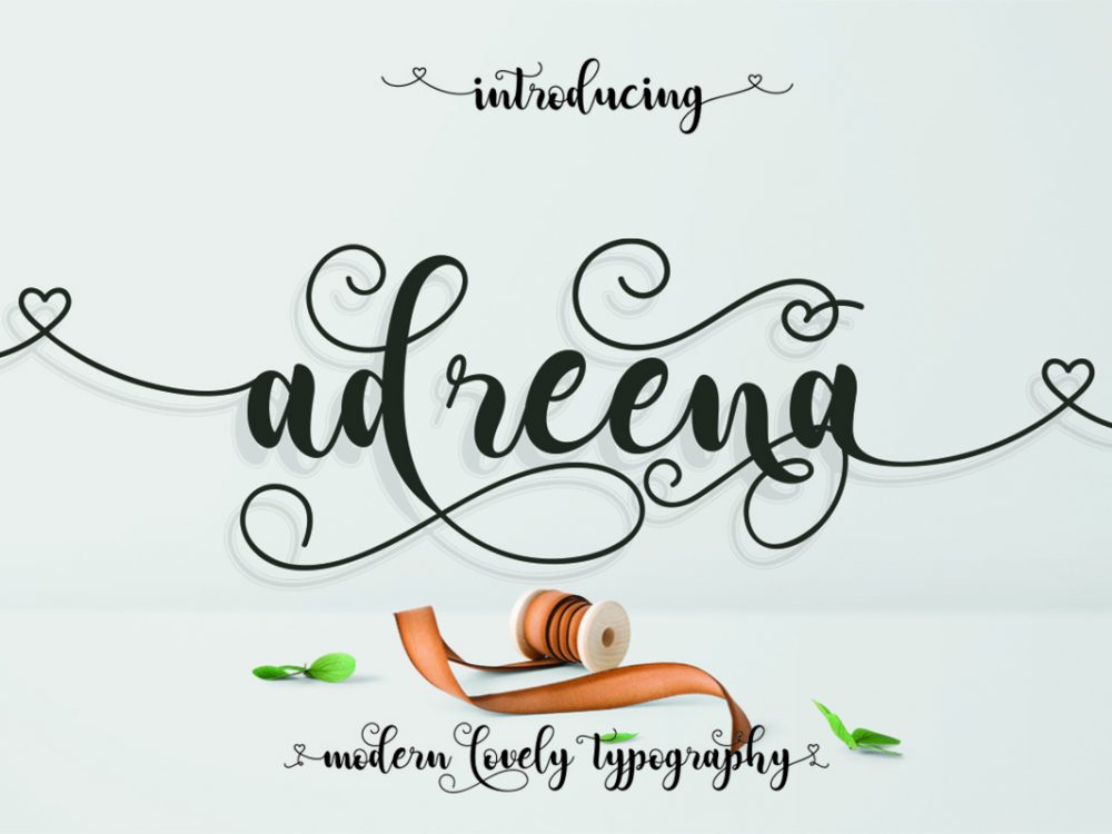 Adreena Free Font