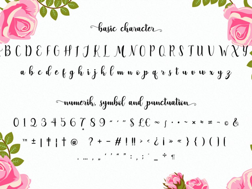 Adreena Free Font