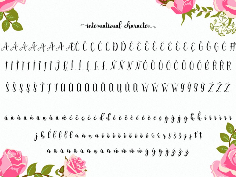 Adreena Free Font