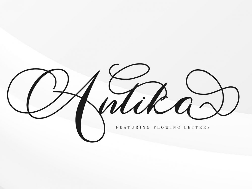 Antika Free Font