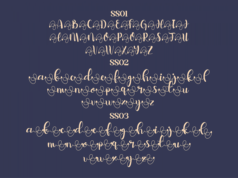Belymole Free Font