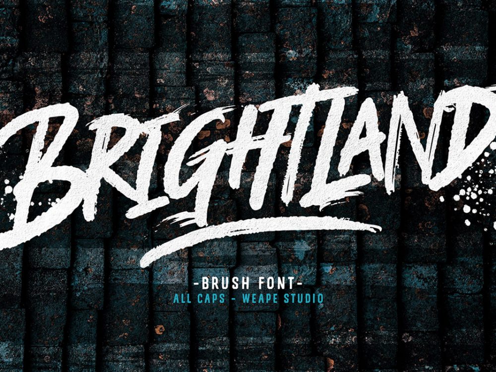 Brightland Free Font