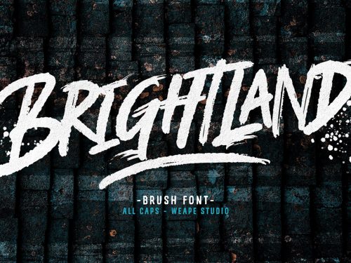 Brightland Free Font