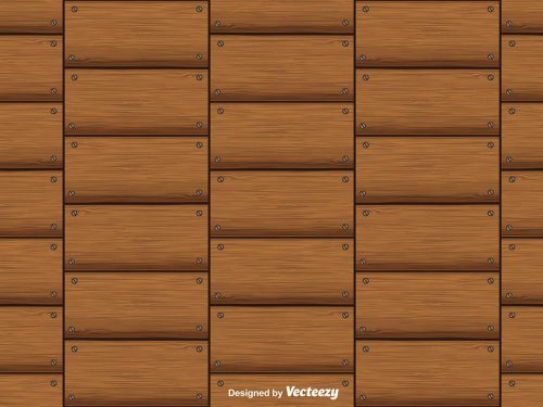 Brown Wood Planks Texture