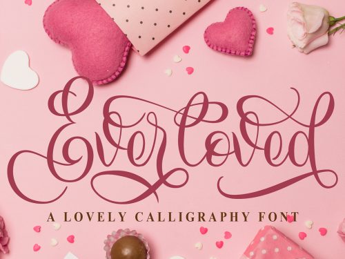 Everloved Free Font