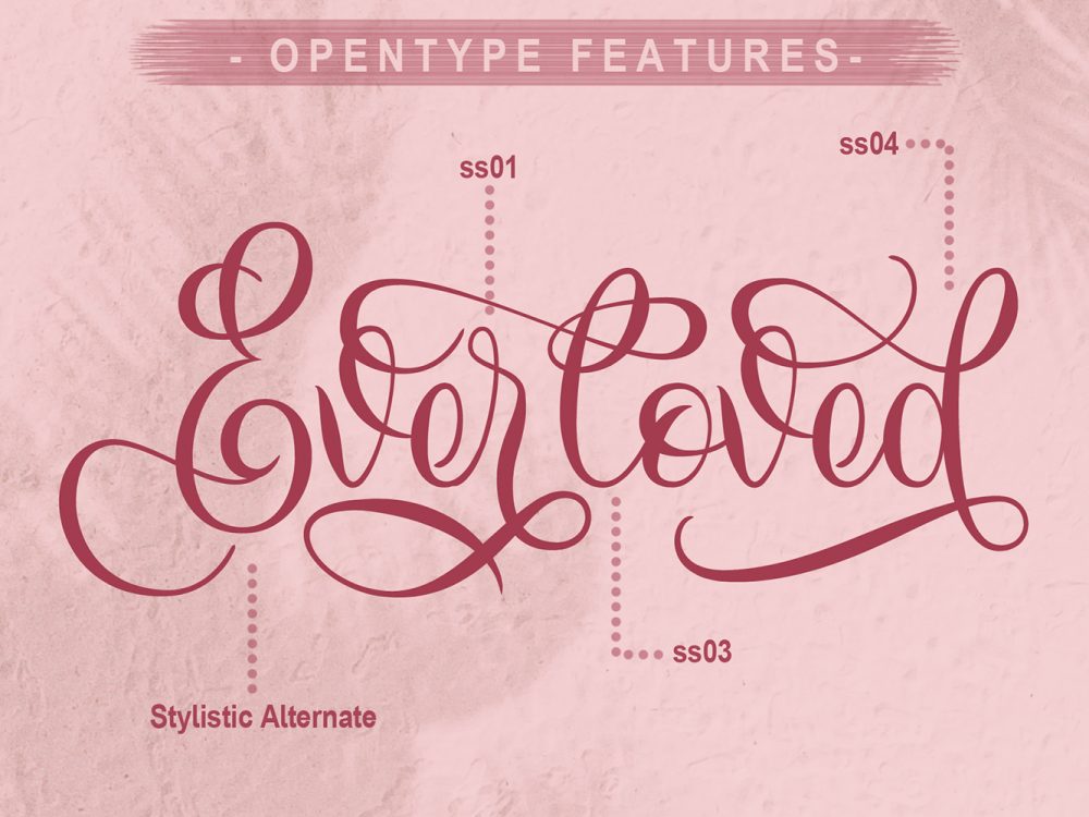 Everloved Free Font